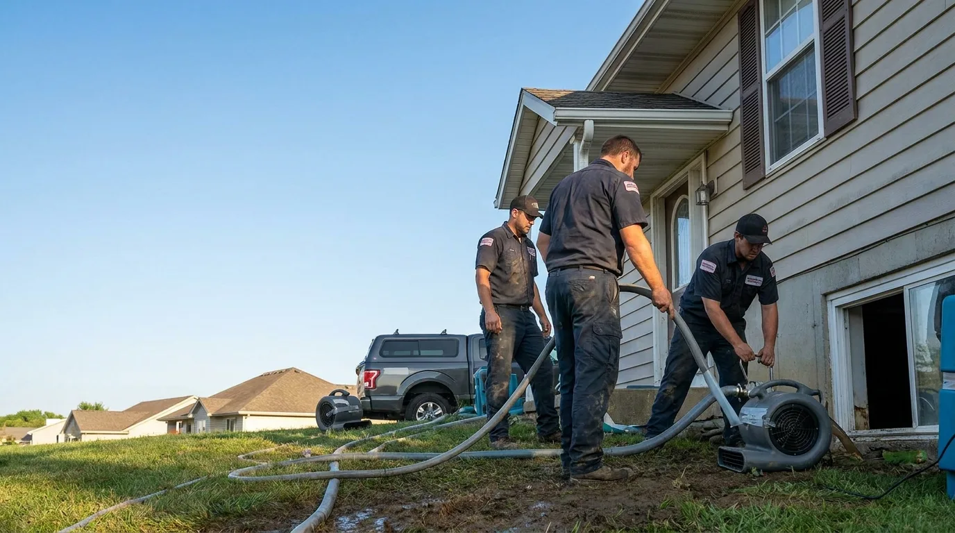 Water Removal in Brownwood, MO near me